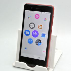 ラクテン(Rakuten)のRakuten mini C330 レッド ④(スマートフォン本体)