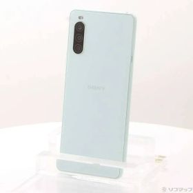 ソフマップ 〔中古品〕 Xperia 10 II 64GB ミント SOV43 auロック解除SIMフリー【258】