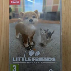 本日のみ！Little Friends: Dogs & Cats switch