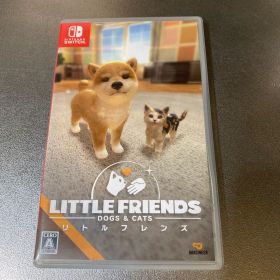 Nintendo Switch ソフト リトルフレンズ Dogs & Cats