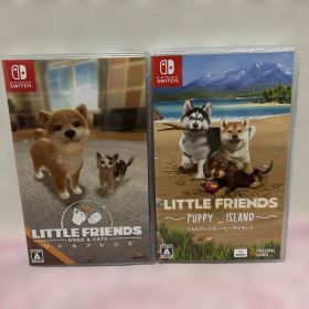 DOGS & CATS リトルフレンズ パピーアイランド Switch ソフト