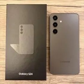 美品 Galaxy S24 256GB SIMフリー オニキスブラック 黒