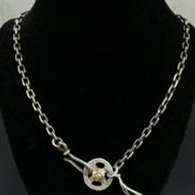 メディスンホイールネックレス SV×K18 FIRST ARROWS