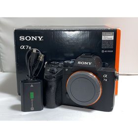 ソニー(SONY)の【約4万ショット‼︎】SONY α7III ILCE-7m3 a7III(ミラーレス一眼)