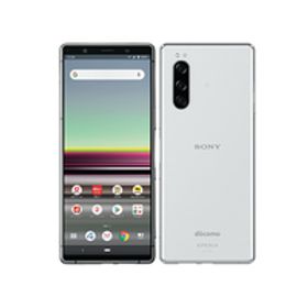 Aランク Xperia5 SO-01M グレー docomo版SIMフリー