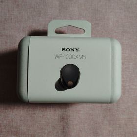 ソニー(SONY)のSONY ワイヤレス ステレオヘッドセット WF-1000XM5 ブラック(ヘッドフォン/イヤフォン)