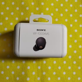 ソニー(SONY)のSONY ワイヤレス ステレオヘッドセット WF-1000XM5 ブラック(ヘッドフォン/イヤフォン)