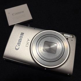 美品♪Canon IXY 610F シルバー コンパクトデジタルカメラ 6w