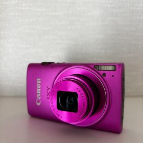 Canon IXY610F / ピンク / コンパクトデジタルカメラ