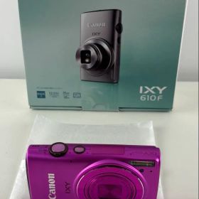 極美品 canon IXY610F キャノン デジタルカメラ コンデジ ピンク
