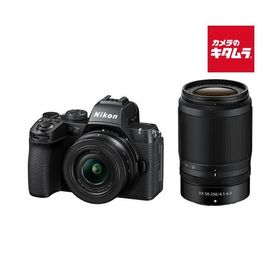 ニコン Z50II ダブルズームキット NIKON ミラーレス一眼カメラ Wi-Fi搭載