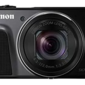 【中古】(非常に良い)Canon デジタルカメラ PowerShot SX720 HS ブラック 光学40倍ズーム PSSX720HSBK