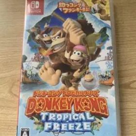 Switch ドンキーコング トロピカルフリーズ