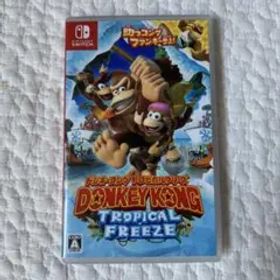 【美品】Switch ドンキーコング トロピカルフリーズ