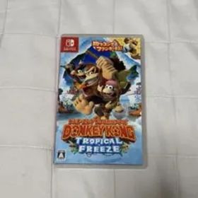 Switch ドンキーコング トロピカルフリーズ