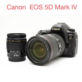 キヤノン(Canon)のCanon EOS 5D Mark IV 標準&望遠ダブルレンズセット(デジタル一眼)