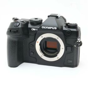 【中古】 《並品》 OM SYSTEM OM-1 ボディ 【外装上部カバー部品交換/各部点検済】 [ デジタルカメラ ]