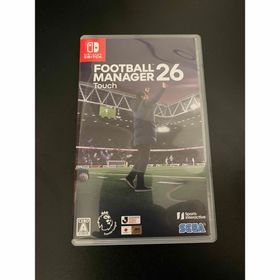 セガ(SEGA)のFootball Manager 26 Touch(家庭用ゲームソフト)