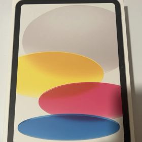【新品未開封】iPad 第10世代 256GB WiFi シルバー