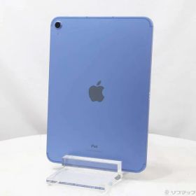 ソフマップ 〔中古品〕 iPad 第10世代 64GB ブルー MQ6K3J／A SoftBankロック解除SIMフリー【258】
