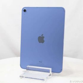 ソフマップ 〔中古品〕 iPad 第10世代 64GB ブルー MQ6K3J／A SoftBankロック解除SIMフリー【258】