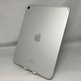 au 【SIMロックなし】MQ6J3J/A iPad Wi-Fi + Cellular 64GB シルバｰ au