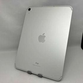 au 【SIMロックなし】MQ6J3J/A iPad Wi-Fi + Cellular 64GB シルバｰ au