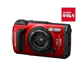 OM SYSTEM Tough TG-7 RED レッド コンパクトデジタルカメラ 防水 Wi-Fi搭載 高画質 コンパクトデジカメ 《納期約１ヶ月》