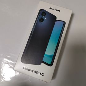 サムスン(SAMSUNG)のSAMSUNG Galaxy A25 5G SC-53F Black(スマートフォン本体)