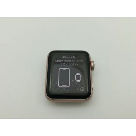 【中古】Apple Apple Watch Series3 GPS 38mm ゴールドアルミケース (バンド無し)【神戸】保証期間1ヶ月【ランクC】