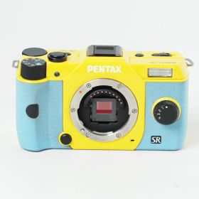 PENTAX Q10 ボディ オーダーカラー イエロー×ブルー ペンタックス ミラーレス一眼 12152 #14637