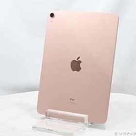 iPad Air 第4世代 64GB ローズゴールド MYFP2J／A Wi-Fi ［10.9インチ液晶／A14 Bionic］