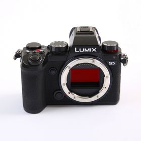 パナソニック(Panasonic)の【中古】(パナソニック) Panasonic DC-S5-K(コンパクトデジタルカメラ)
