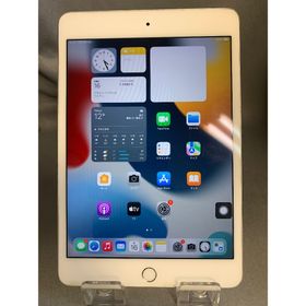 中古品 iPad mini 第4世代 128GB Wi-Fi版 シルバー色(タブレット)