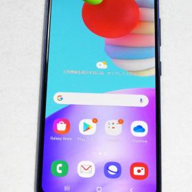 SAMSUNG Galaxy A41 SC-41A docomo SIMフリー