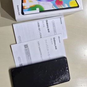 Galaxy a41 ジャンク