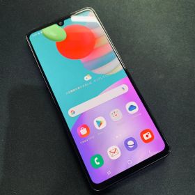 【中古品】Galaxy A41 docomo 64GB SC-41A ブラック