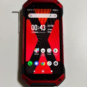 TORQUE 5G SIMフリー 新品 49,900円 中古 13,500円 | ネット最安値の