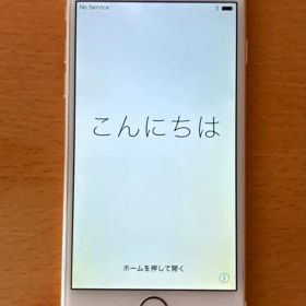Apple iPhone6 16GB ゴールド 本体のみ