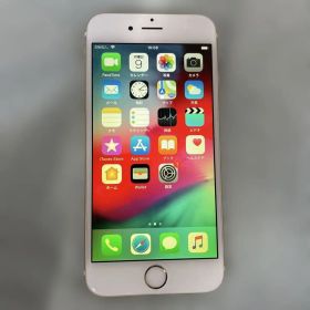 Apple iPhone6 64GB ゴールド