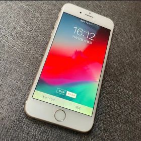 タイムセール特価！【バッテリー100%】iPhone6 ゴールド 64GB 動作良好品