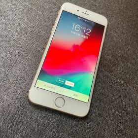 【バッテリー100%】iPhone6 ゴールド 動作良好品