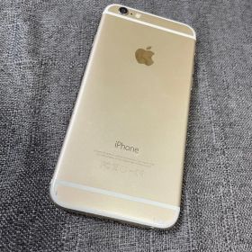 【バッテリー100%】iPhone6 ゴールド 64GB 動作良好品