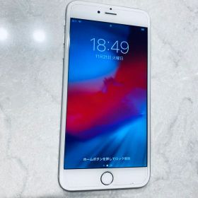 【訳有り】iPhone 6 Plus Silver 64GB SIMフリー