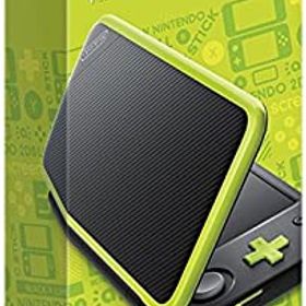 【中古】 Newニンテンドー2DS LL ブラック×ライム