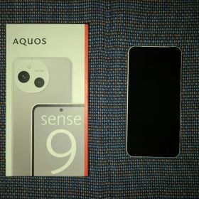 AQUOS sense9 8GB 256GB ホワイト SIMフリー