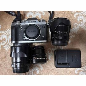 フジフイルム(富士フイルム)の【お得】Fujifilm X-T3 レンズ3本セット(ミラーレス一眼)