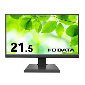 IODATA LCD-A221DB ワイド液晶ディスプレイ 21.5型/ 1920×1080/ アナログRGB、HDMI/ ブラック/ スピ…