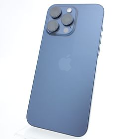 【SIMフリー】iPhone15 Pro Max 256GB ブルーチタニウム 電池85％