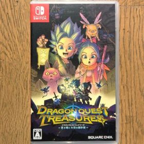 【美品】ドラゴンクエスト トレジャーズ 蒼き瞳と大空の羅針盤 switchソフト